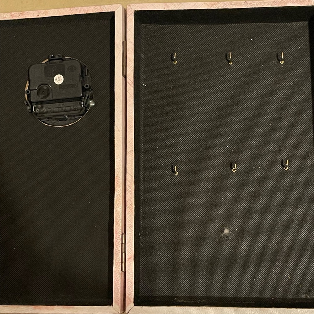 Marilyn Monroe clock jewelry box